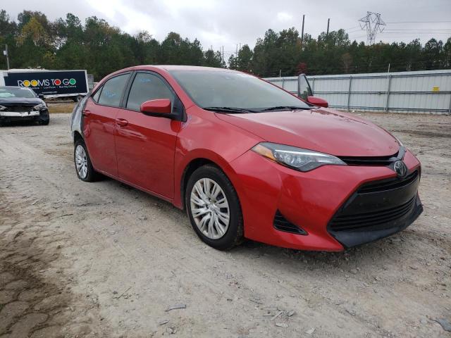 TOYOTA COROLLA L 2018 with VIN 5YFBURHE9JP856034 - Photo from auction
