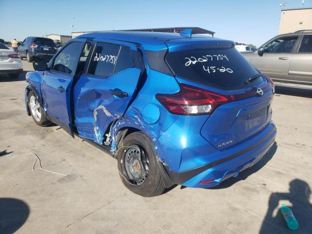 Photo 3 from auction – 2022 NISSAN KICKS S with VIN 3N1CP5BV1NL486247