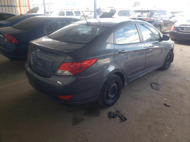 Photo 4 from auction – 2013 HYUNDAI ACCENT GLS with VIN KMHCT4AE0DU408336