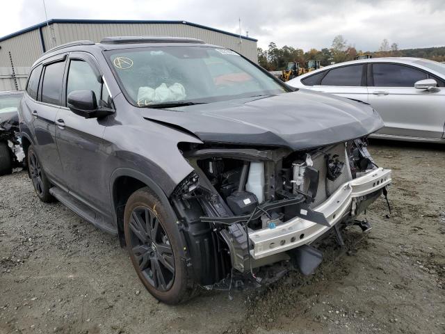 Photo 1 from auction – 2021 HONDA PILOT SE with VIN 5FNYF6H28MB029151