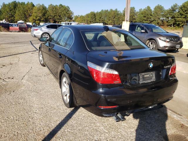 Photo 3 from auction – 2008 BMW 528 I with VIN WBANU53518C110951
