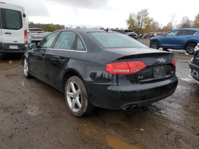 Photo 3 from auction – 2010 AUDI A4 PREMIUM with VIN WAUFFAFL4AN059201