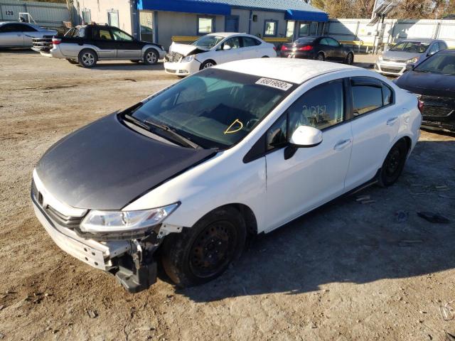 Photo 2 from auction – 2012 HONDA CIVIC LX with VIN 19XFB2F57CE391999