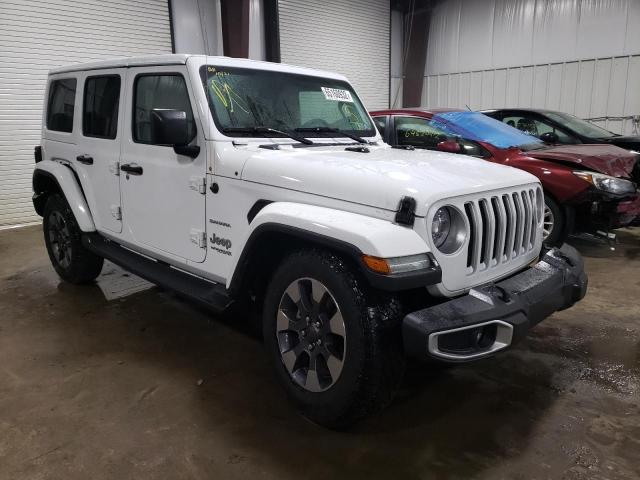 JEEP WRANGLER U 2018 with VIN 1C4HJXEG6JW166455 - Photo from auction
