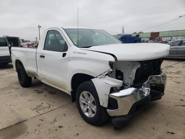 CHEVROLET SILVERADO 2021 with VIN 3GCNWAEF0MG355386 - Photo from auction