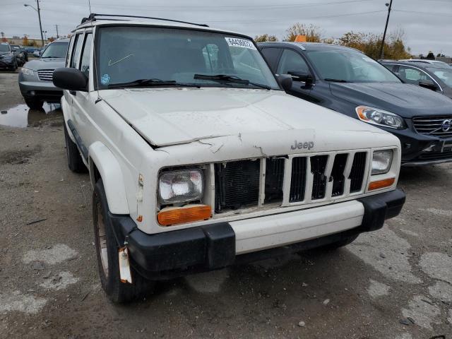 Photo 9 from auction – 2001 JEEP CHEROKEE S with VIN 1J4FF48S41L610001