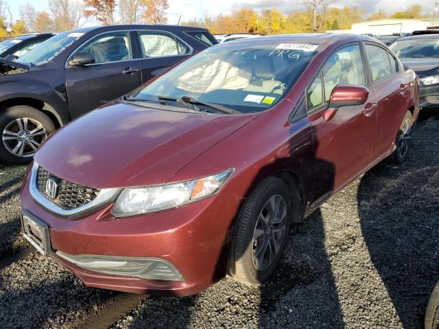 Photo 2 from auction – 2014 HONDA CIVIC EX with VIN 2HGFB2F81EH530379