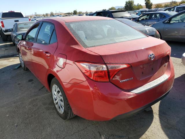 Photo 3 from auction – 2017 TOYOTA COROLLA L with VIN 5YFBURHE7HP680143