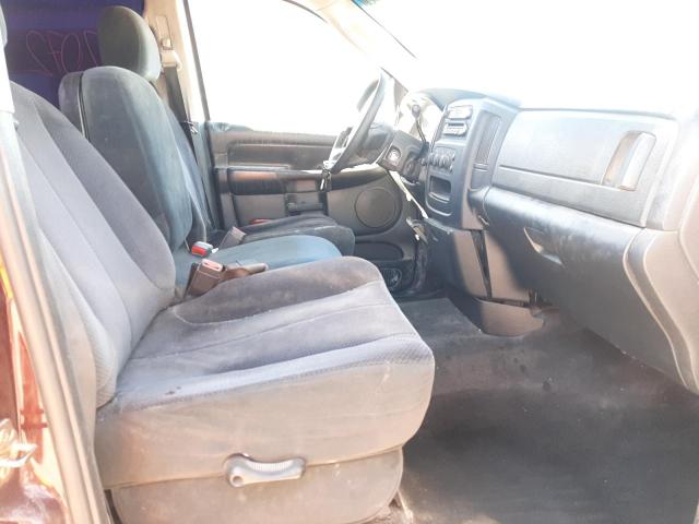 Zdjęcie 5 z aukcji – 2005 DODGE RAM 1500 S z VIN 1D7HA18D55J598705