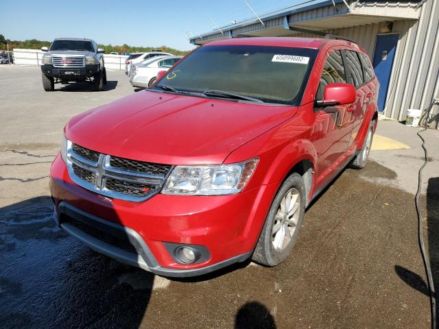 Photo 2 from auction – 2016 DODGE JOURNEY SX with VIN 3C4PDCBG1GT135015