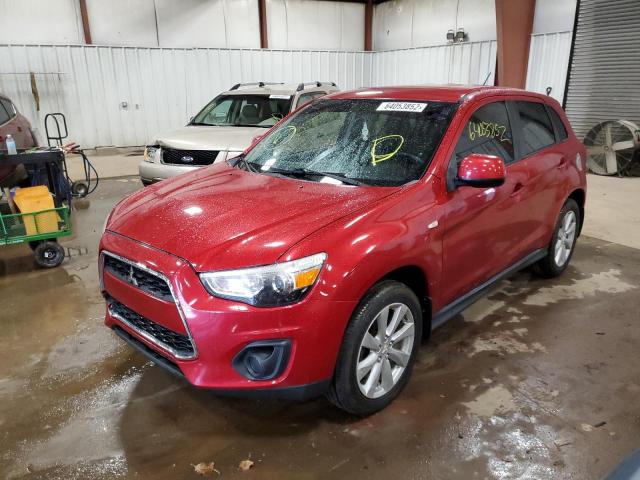 Photo 2 from auction – 2013 MITSUBISHI OUTLANDER with VIN 4A4AR3AUXDE014096