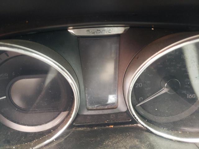 Photo 8 from auction – 2013 HYUNDAI SONATA HYB with VIN KMHEC4A46DA098386