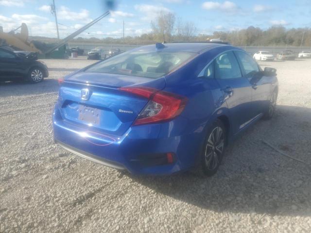 Photo 4 from auction – 2017 HONDA CIVIC EX with VIN 19XFC1F30HE018414