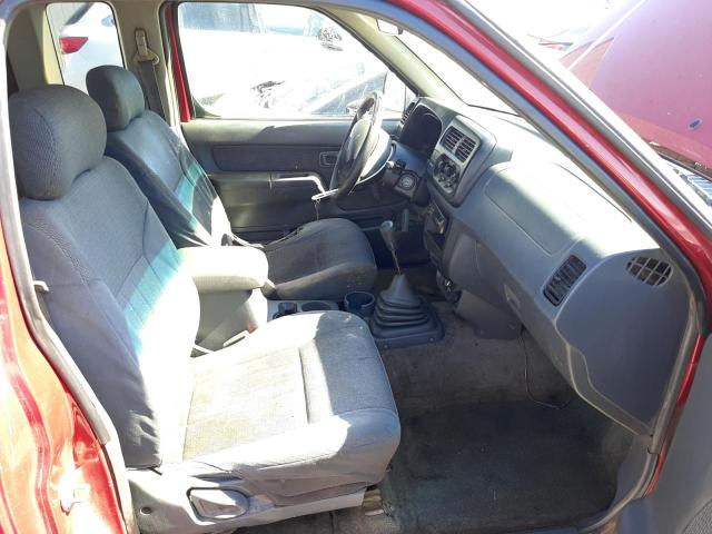 Photo 5 from auction – 2001 NISSAN FRONTIER K with VIN 1N6DD26S21C381020