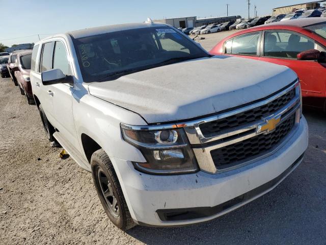CHEVROLET TAHOE POLI 2019 with VIN 1GNLCDEC4KR282728 - Photo from auction