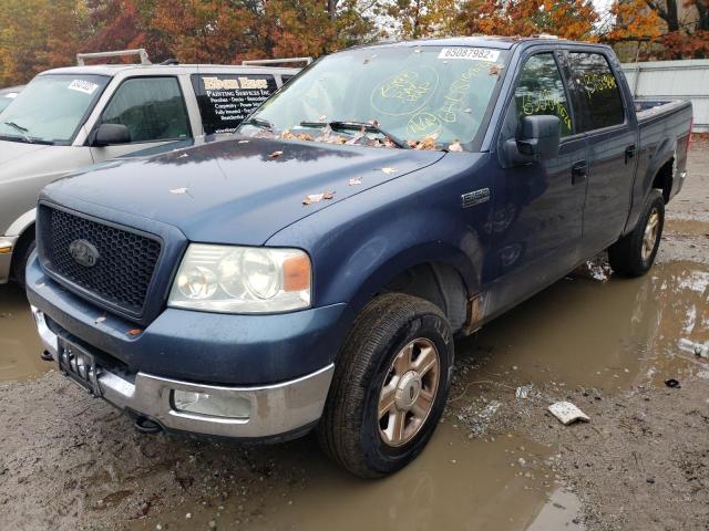 Photo 2 from auction – 2004 FORD F150 SUPER with VIN 1FTRW14W54KC35756