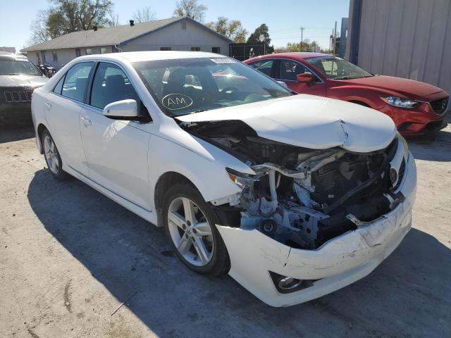 TOYOTA CAMRY BASE 2012 with VIN 4T1BF1FK3CU555488 - Photo from auction