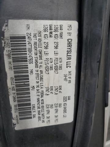 Photo 10 from auction – 2008 DODGE MAGNUM with VIN 2D4FV47T88H147826