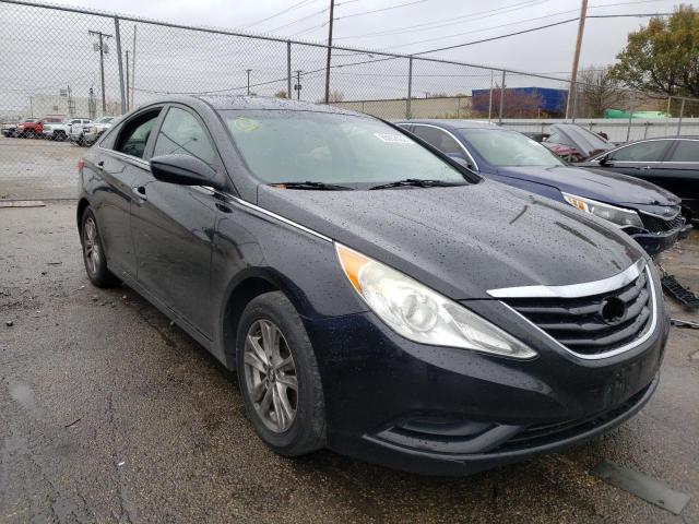 HYUNDAI SONATA GLS 2012 with VIN 5NPEB4AC5CH425768 - Photo from auction