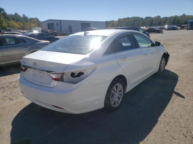 Photo 4 from auction – 2011 HYUNDAI SONATA GLS with VIN 5NPEB4ACXBH047963