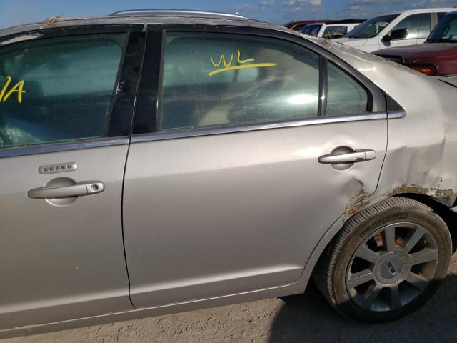 Photo 9 from auction – 2007 LINCOLN MKZ with VIN 3LNHM26T97R642856