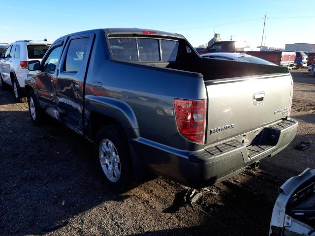 Photo 3 from auction – 2009 HONDA RIDGELINE with VIN 5FPYK16529B104047