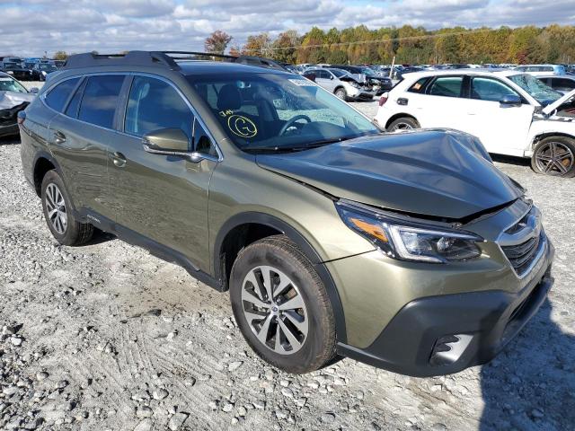 SUBARU OUTBACK PR 2022 with VIN 4S4BTADC2N3180366 - Photo from auction