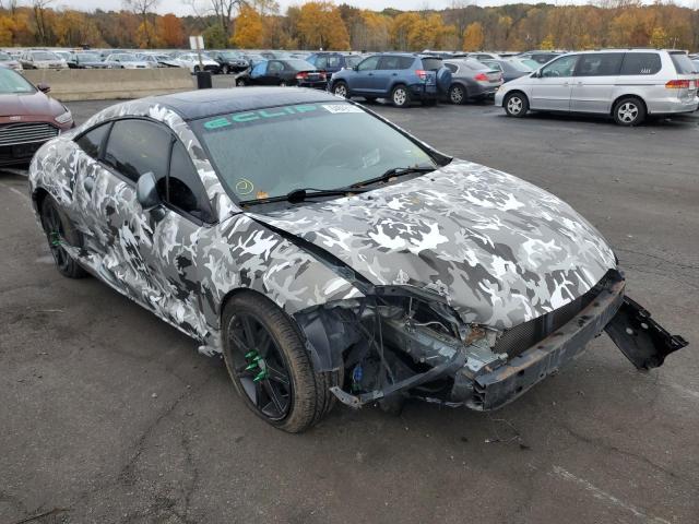 MITSUBISHI ECLIPSE ES 2007 with VIN 4A3AK64F57E055277 - Photo from auction
