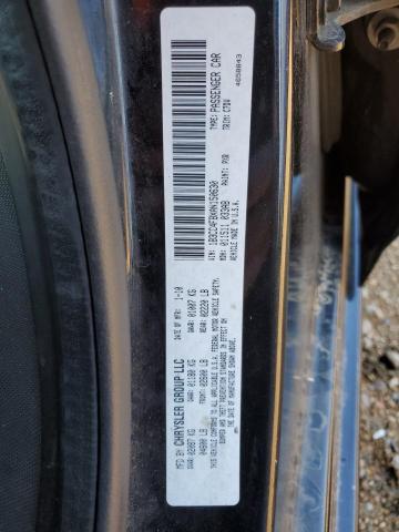 Photo 10 from auction – 2010 DODGE AVENGER SX with VIN 1B3CC4FBXAN150630