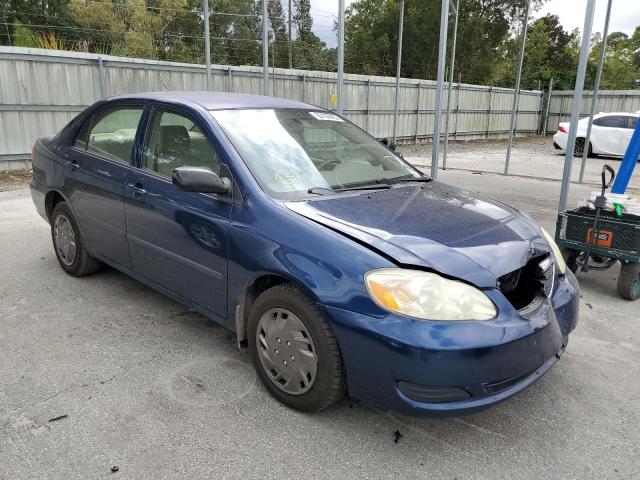 TOYOTA COROLLA CE 2007 with VIN JTDBR32EX70136929 - Photo from auction