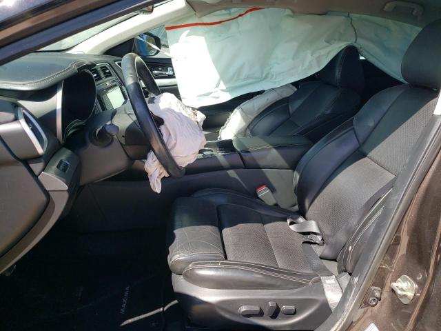 Photo 5 from auction – 2016 NISSAN MAXIMA 3.5 with VIN 1N4AA6AP9GC393690