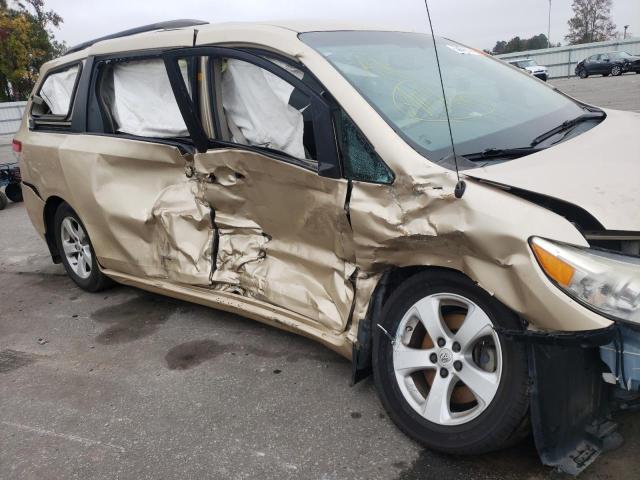 Photo 9 from auction – 2011 TOYOTA SIENNA LE with VIN 5TDKK3DC7BS054792