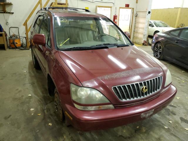 Photo 9 from auction – 2000 LEXUS RX 300 with VIN JT6HF10U9Y0139914