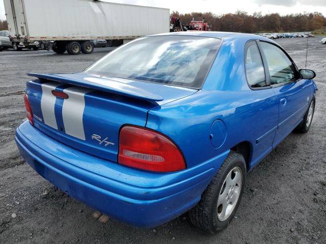 Photo 4 from auction – 1999 DODGE NEON HIGHL with VIN 1B3ES42Y7XD138570