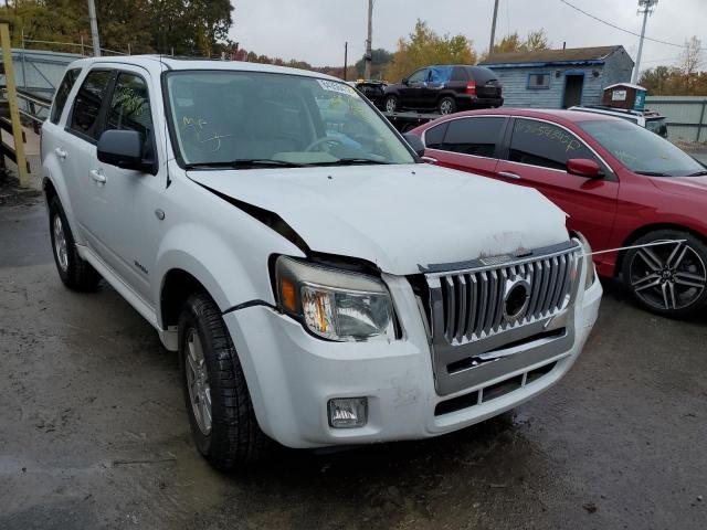 MERCURY MARINER 2008 with VIN 4M2CU91198KJ04218 - Photo from auction