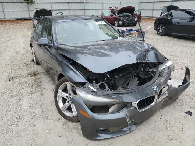 BMW 328 I 2013 with VIN WBA3A5G52DNP21421 - Photo from auction