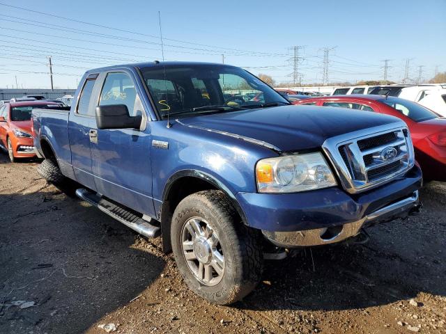 FORD F150 2008 with VIN 1FTPX14V98FA71518 - Photo from auction