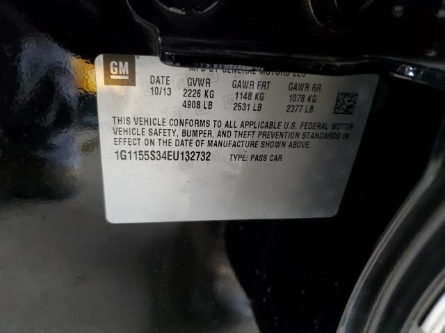 Photo 10 from auction – 2014 CHEVROLET IMPALA LTZ with VIN 1G1155S34EU132732