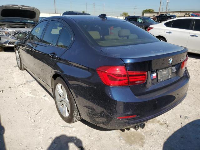 Photo 3 from auction – 2016 BMW 328 I SULE with VIN WBA8E9G57GNU28054