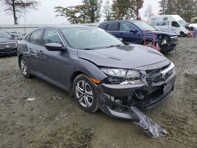 HONDA CIVIC LX 2017 with VIN 19XFC2F53HE228173 - Photo from auction