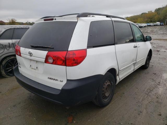 Photo 4 from auction – 2010 TOYOTA SIENNA CE with VIN 5TDKK4CC8AS324957