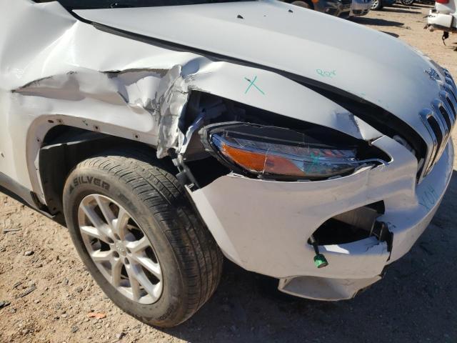 Photo 9 from auction – 2016 JEEP CHEROKEE S with VIN 1C4PJMASXGW215024