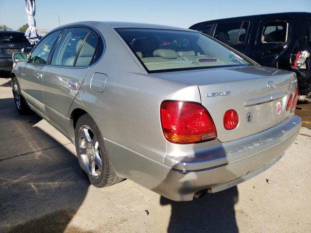 Photo 3 from auction – 2004 LEXUS GS 300 with VIN JT8BD69S340201545
