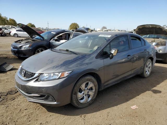 Photo 2 from auction – 2013 HONDA CIVIC LX with VIN 19XFB2F59DE240762