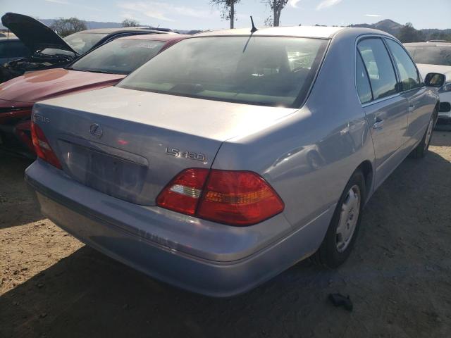 Photo 4 from auction – 2002 LEXUS LS 430 with VIN JTHBN30F120055123