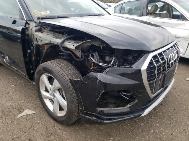 Photo 9 from auction – 2020 AUDI Q3 PREMIUM with VIN WA1AECF35L1026806