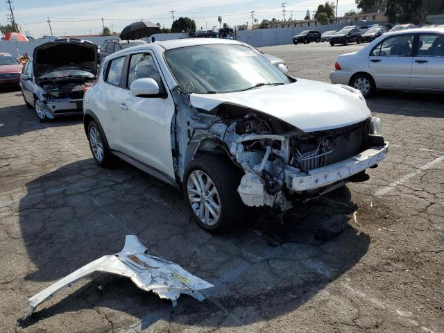 Photo 1 from auction – 2013 NISSAN JUKE S with VIN JN8AF5MR4DT217262