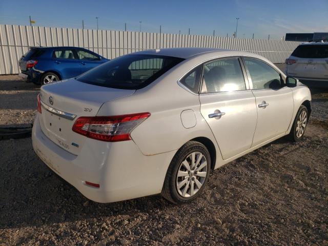 Photo 4 from auction – 2013 NISSAN SENTRA with VIN 3N1AB7AP2DL739398