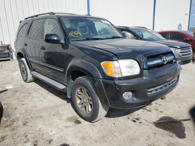 Photo 1 from auction – 2006 TOYOTA SEQUOIA LI with VIN 5TDBT48A96S270998