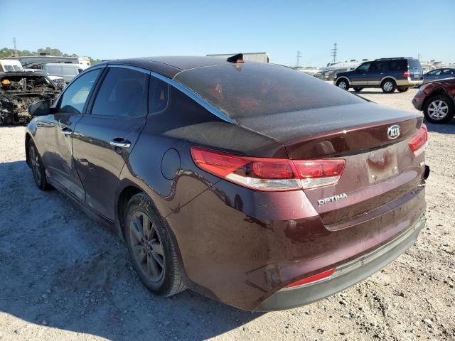 Photo 3 from auction – 2016 KIA OPTIMA LX with VIN 5XXGT4L19GG002971